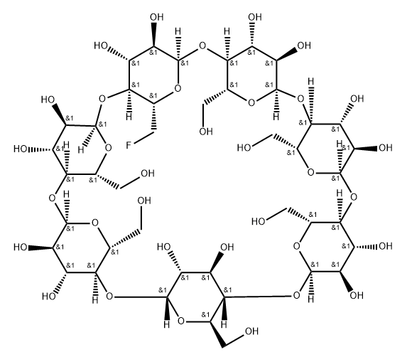 6-脱氧-6-氟环十七碳糖