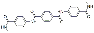 N,N'-Bis[4-(methylaminocarbonyl)phenyl]-1,4-benzenedicarboxamide