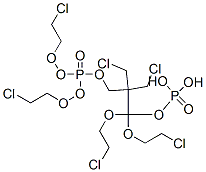 1-[bis(2-chloroethoxy)phosphoryloxy]-2-[bis(2-chloroethoxy)phosphorylo xymethyl]-3-chloro-2-(chloromethyl)propane