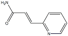 2-Propenamide,3-(2-pyridinyl)-(9CI)