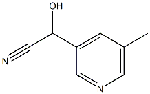 3-Pyridineglycolonitrile,5-methyl-(6CI)