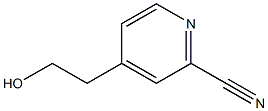 2-Pyridinecarbonitrile,4-(2-hydroxyethyl)-(9CI)