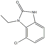 2-Benzimidazolinone,7-chloro-1-ethyl-(6CI)