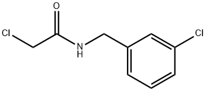 2-氯-N-[(3-氯苯基)甲基]乙酰胺