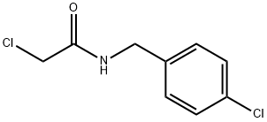 2-氯-N-[(4-氯苯基)甲基]乙酰胺