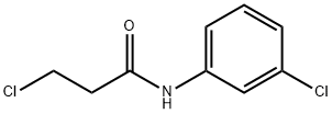 3-氯-N-(3-氯苯基)丙酰胺