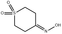 4-(Hydroxyimino)tetrahydro-2H-thiopyran 1,1-dioxide
