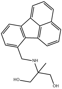 1,3-Propanediol, 2-((7-fluoranthenylmethyl)amino)-2-methyl-
