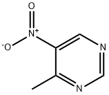 Pyrimidine, 4-methyl-5-nitro- (9CI)