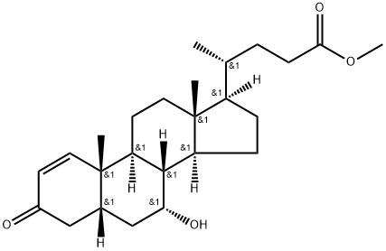 (5β,7α)-7-Hydroxy-3-oxo-chol-1-en-24-oic Acid Methyl Ester