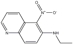 6-ETHYLAMINO-5-NITROQUINOLINE