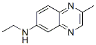 6-Quinoxalinamine,N-ethyl-2-methyl-(9CI)