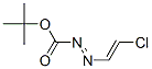 Diazenecarboxylic acid, (2-chloroethenyl)-, 1,1-dimethylethyl ester, (E,)- (9CI)