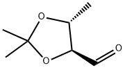 1,3-Dioxolane-4-carboxaldehyde, 2,2,5-trimethyl-, (4S,5R)- (9CI)