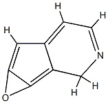 2H-Oxireno[4,5]cyclopenta[1,2-c]pyridine(9CI)