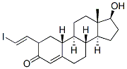 (2-iodovinyl)-19-nortestosterone