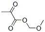 Propanoic acid, 2-oxo-, methoxymethyl ester (9CI)