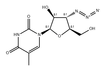 3'-azido-3'-deoxyarabinothymidine
