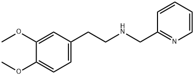 2-(3,4-二甲氧基苯基)-N-(吡啶-2-基甲基)乙-1-胺
