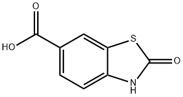 2,3-二氢-2-氧代-6-苯并噻唑羧酸