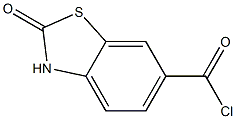 6-Benzothiazolecarbonylchloride,2,3-dihydro-2-oxo-(9CI)