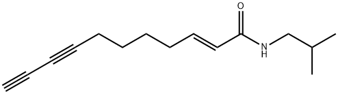 UNDEC-2-ENE-8,10-DIYNOIC ACID ISOBUTYLAMIDE(P)