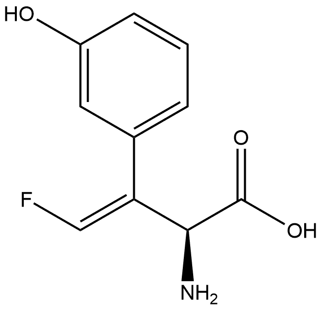 β-[(E)-Fluoromethylene]-3-hydroxyphenylalanine