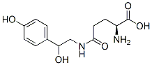 (2S)-2-amino-4-[[2-hydroxy-2-(4-hydroxyphenyl)ethyl]carbamoyl]butanoic acid