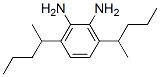 1,2-Benzenediamine,  3,6-bis(1-methylbutyl)-