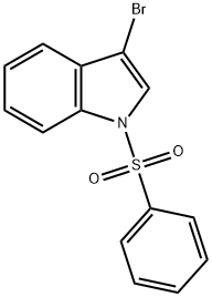 3-溴-(1-苯磺酰)吲哚