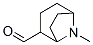 8-Azabicyclo[3.2.1]octane-2-carboxaldehyde, 8-methyl-, exo- (9CI)