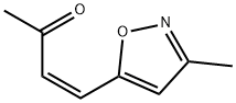 3-Buten-2-one,4-(3-methyl-5-isoxazolyl)-,(Z)-(9CI)