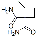 1,1-Cyclobutanedicarboxamide,  2-methyl-