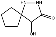 1,2-Diazaspiro[4.4]nonan-3-one,  4-hydroxy-