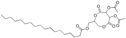 1-[[(1-oxooctadecyl)oxy]methyl]ethylene 2,3-bis(acetoxy)succinate