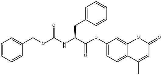 benzyloxycarbonylphenylalanine 4-methylcoumaryl-7-ester