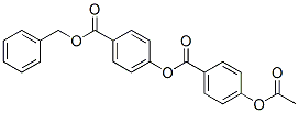 p-(p-Acetoxybenzoyloxy)benzoic acid benzyl ester