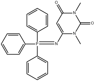 1,3-Dimethyl-4-triphenylphosphoranylideneamino-pyrimdine-2,4-dione
