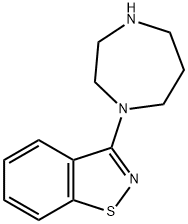 3-(1,4-DIAZEPAN-1-YL)BENZO[D]ISOTHIAZOLE