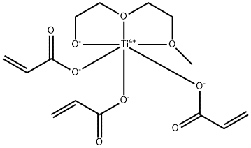 TITANIUM TRIACRYLATE METHOXYETHOXYETHOXIDE