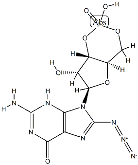 8-azidoguanosine cyclic monophosphate