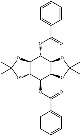 1,4-DIBENZOYL-2,3:5,6-DI-O-ISOPROPYLIDENE-MYO-INOSITOL