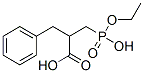 2-benzyl-3-(O-ethylphosphono)propionic acid