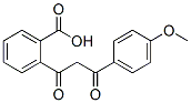 2-[3-(4-Methoxyphenyl)-1,3-dioxopropyl]benzoic acid