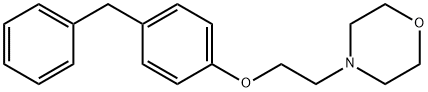 4-benzylphenoxy-N-ethylmorpholine