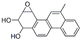 1,2-Dihydroxy-3,4-epoxy-1,2,3,4-tetrahydro-6-methylchrysene