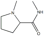 2-Pyrrolidinecarboxamide,N,1-dimethyl-(6CI)