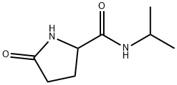 2-Pyrrolidinecarboxamide,N-isopropyl-5-oxo-(6CI)