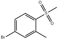 4-BroMo-1-Methanesulfonyl-2-Methylbenzene