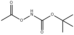 Carbamic acid, (acetyloxy)-, 1,1-dimethylethyl ester (9CI)